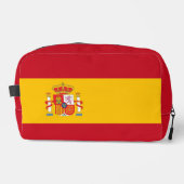 Trousse De Toilette Drapeau espagnol (Recto)