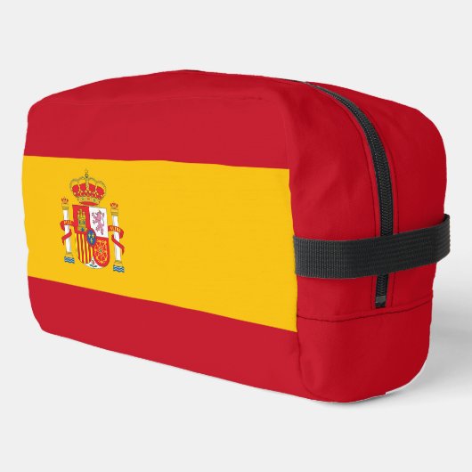Trousse De Toilette Drapeau espagnol (Coin gauche)