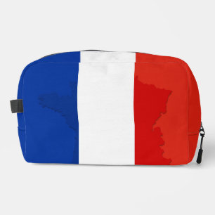 Trousse De Toilette drapeau français