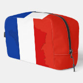 Trousse De Toilette drapeau français (Coin droit)