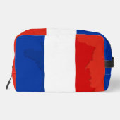 Trousse De Toilette drapeau français (Verso)