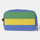 Trousse De Toilette Drapeau Gabon (Recto)
