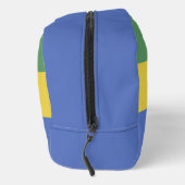 Trousse De Toilette Drapeau Gabon (Droite)