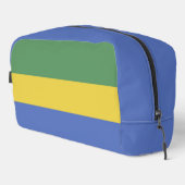 Trousse De Toilette Drapeau Gabon (Coin droit)