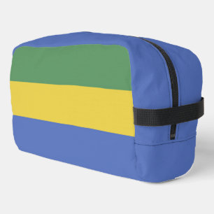 Trousse De Toilette Drapeau Gabon