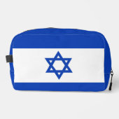 Trousse De Toilette Drapeau Israël (Recto)