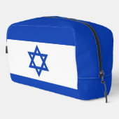 Trousse De Toilette Drapeau Israël (Coin droit)