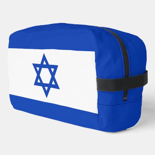 Trousse De Toilette Drapeau Israël (Coin gauche)