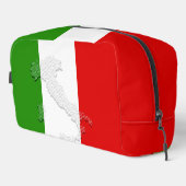 Trousse De Toilette Drapeau italien (Coin droit)