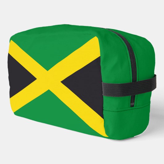 Trousse De Toilette Drapeau jamaïcain (Coin gauche)