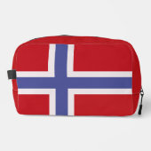 Trousse De Toilette Drapeau norvégien (Recto)