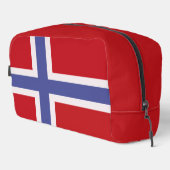 Trousse De Toilette Drapeau norvégien (Coin droit)
