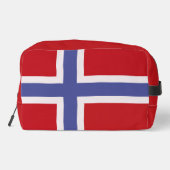 Trousse De Toilette Drapeau norvégien (Verso)