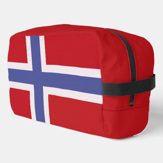 Trousse De Toilette Drapeau norvégien (Coin gauche)
