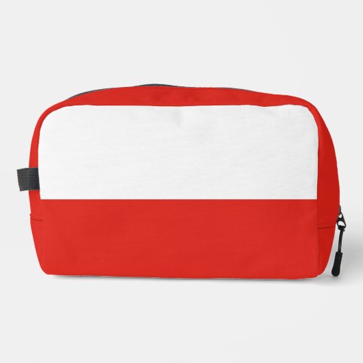 Trousse De Toilette Drapeau polonais (Recto)