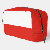 Trousse De Toilette Drapeau polonais (Coin droit)