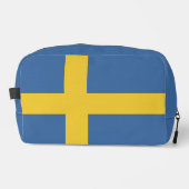 Trousse De Toilette Drapeau suédois (Recto)