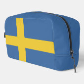 Trousse De Toilette Drapeau suédois (Coin droit)