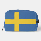 Trousse De Toilette Drapeau suédois (Verso)