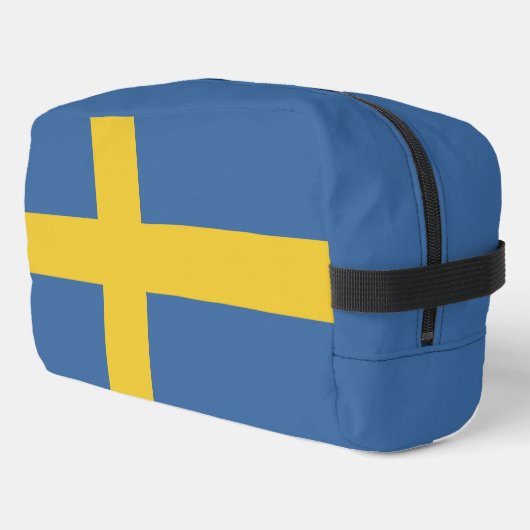 Trousse De Toilette Drapeau suédois (Coin gauche)