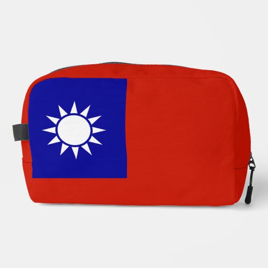 Trousse De Toilette Drapeau taïwanais (Recto)