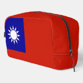 Trousse De Toilette Drapeau taïwanais (Coin droit)