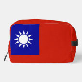Trousse De Toilette Drapeau taïwanais (Verso)