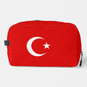 Trousse De Toilette Drapeau turc (Recto)