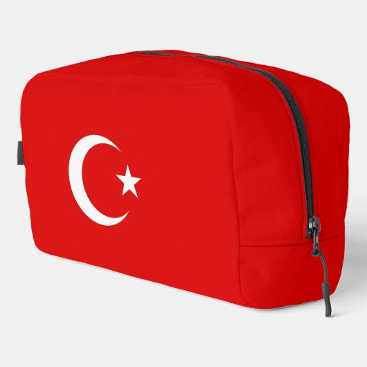 Trousse De Toilette Drapeau turc (Coin droit)