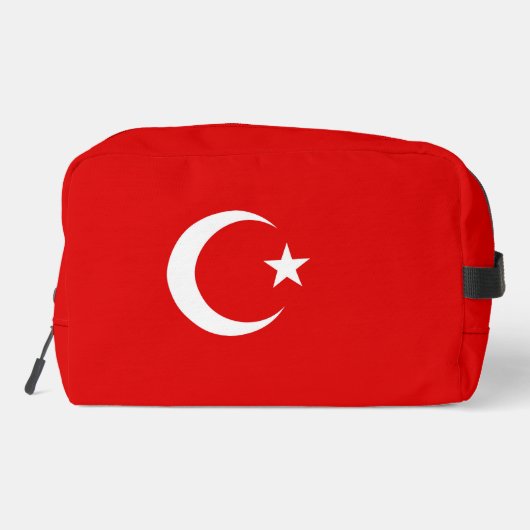 Trousse De Toilette Drapeau turc (Verso)