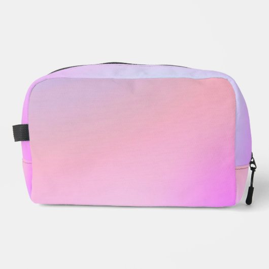 Trousse De Toilette Dreamy Cotton Candy Pastel Gradient (Recto)