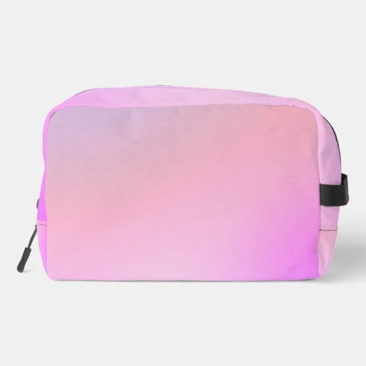 Trousse De Toilette Dreamy Cotton Candy Pastel Gradient (Verso)