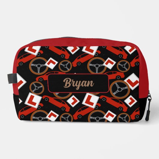 Trousse De Toilette Driving Instructor Driver School Personalized (Recto)