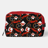 Trousse De Toilette Driving Instructor Driver School Personalized (Verso)