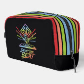 Trousse De Toilette Drop the Beat : DJ Scooby-Doo (Coin droit)