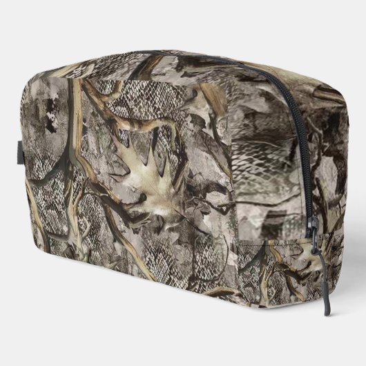 Trousse De Toilette Dry Leaves Camo for Hunters (Coin droit)