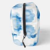 Trousse De Toilette Dusty Blue Clouds Sprinkled Gold Frame (Droite)