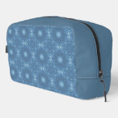 Trousse De Toilette Dusty Blue Signature Pattern With Dusty Blue (Coin droit)