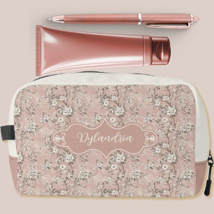 Trousse De Toilette Dylandria Vintage Dusty Rose rose