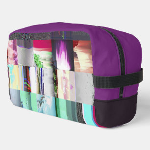 Trousse De Toilette Échec du chargement de l'art abstrait en grille de