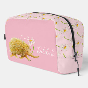 Trousse De Toilette Echidna mignon bouffon animal art personnalisé