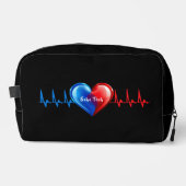 Trousse De Toilette Écho tech - Sonographe cardiaque (Recto)