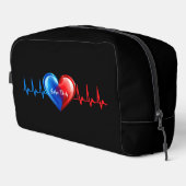 Trousse De Toilette Écho tech - Sonographe cardiaque (Coin droit)