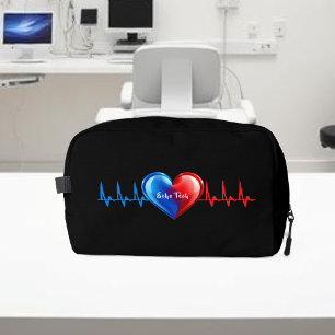 Trousse De Toilette Écho tech - Sonographe cardiaque