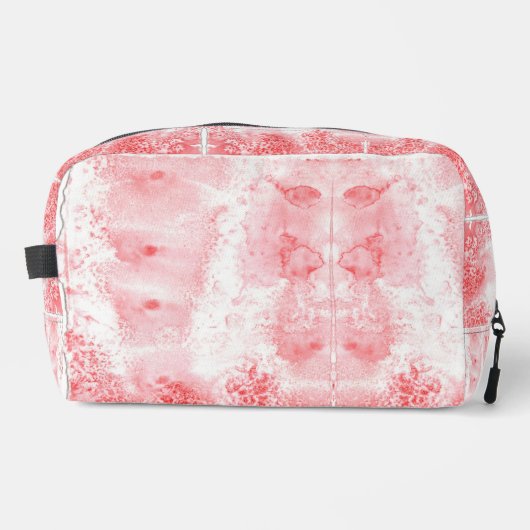 Trousse De Toilette Échos Cramoisis (Recto)