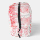 Trousse De Toilette Échos Cramoisis (Droite)