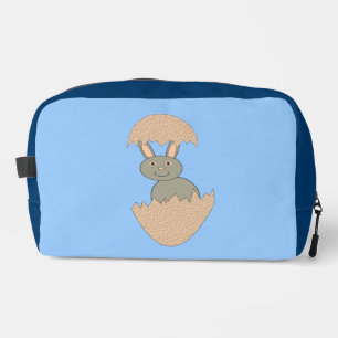 Trousse De Toilette Écouter du lapin de l'Oeuf Étrange