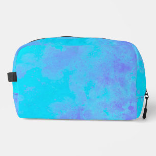 Trousse De Toilette Effet nuage tempête élégant bleu violet