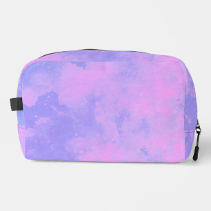 Trousse De Toilette Effet nuage tempête élégant rose & violet