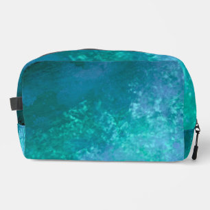 Trousse De Toilette Effet nuage tempête élégant Vert